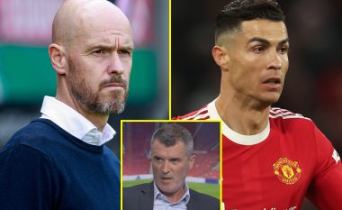 Legjenda e Man Utd, Keane: Ten Hag dhe Ronaldo duhet të bisedojnë