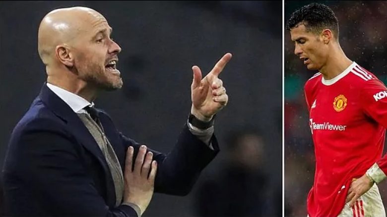 Ten Hag nuk e do te Man Utd, miqtë e Ronaldos i përgjigjen spekulimeve