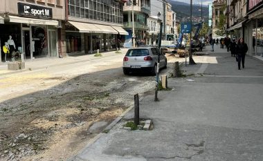 Komuna e Tetovës: Ndërpriten punimet në rrugën “Strasho Pinxhur”