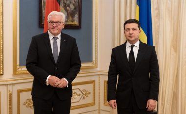 Zelensky: Presidenti gjerman nuk ka kërkuar të takohet me mua