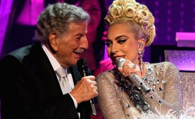 Sëmundja e Alzheimer ia pamundëson Tony Bennettit të performojë në Grammy me Lady Gagan