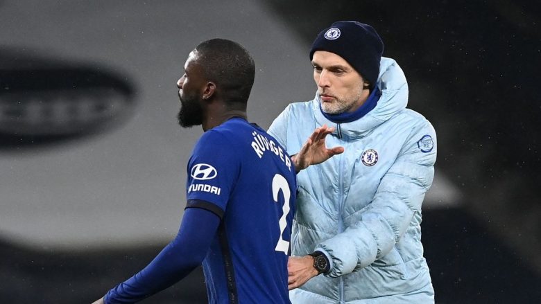 Tuchel e pranon se Rudiger do të jetë një humbje e madhe për Chelsean