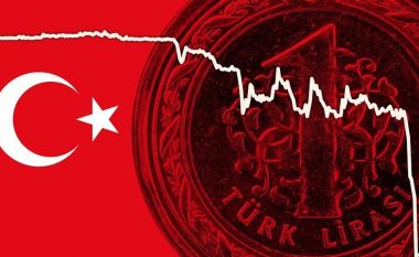 Inflacioni arrin në nivele rekord në Turqi, më i larti që nga viti 2002