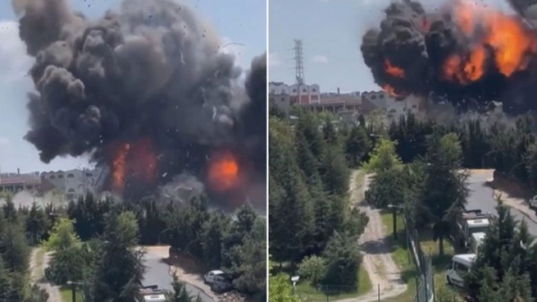 Tre të vdekur nga shpërthimet e fuqishme në një fabrikë bojërash në Stamboll