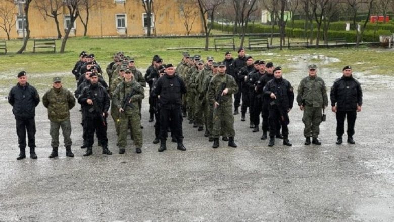 Policitë ushtarake të Kosovës dhe Shqipërisë stërviten së bashku