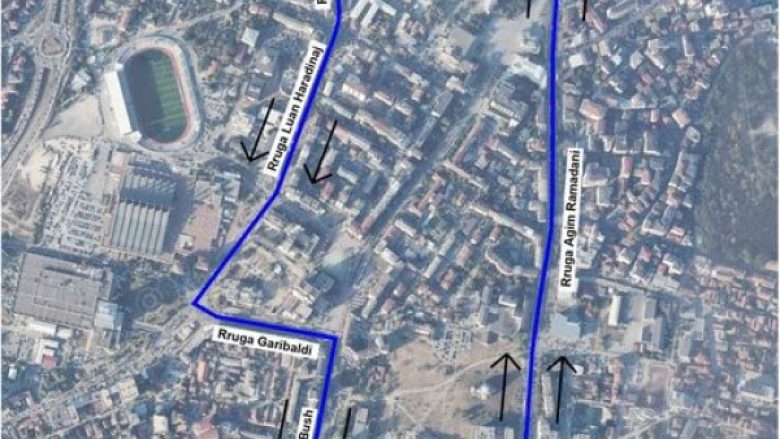 Në fundjavë testohet shndërrimi i unazës qendrore të Prishtinës në qarkore njëkahëshe për automjetet