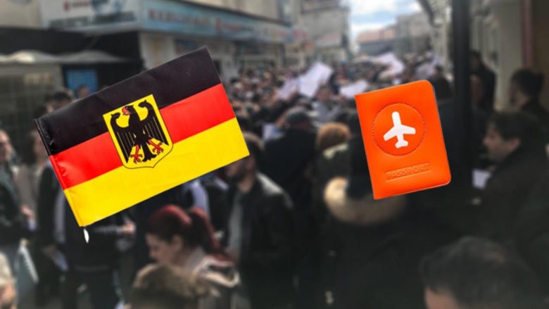 Mbi 34 mijë viza për Gjermani janë lëshuar vitin e kaluar, opozita e konsideron dukuri shqetësuese