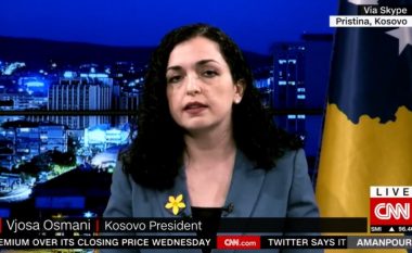 Osmani për CNN: Serbia e sheh Kosovën si shtet i përkohshëm, por ne do të qëndrojmë si komb i pavarur dhe sovran