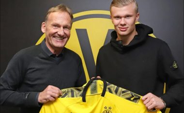 Drejtor i Dortmundit, Watzke zbulon se klauzola e shpëtoi Haalandin pa u transferuar te një klub i madh evropian
