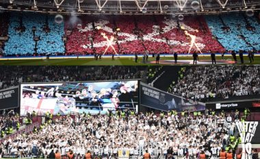 West Hami mësoi nga Barcelona dhe shmangu pushtimin e stadiumit nga tifozët e Eintracht Frankfurtit