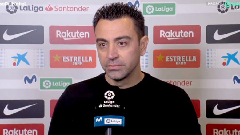 Xavi shpreson në dështimin e Real Madridit dhe ta fitojnë La Ligën