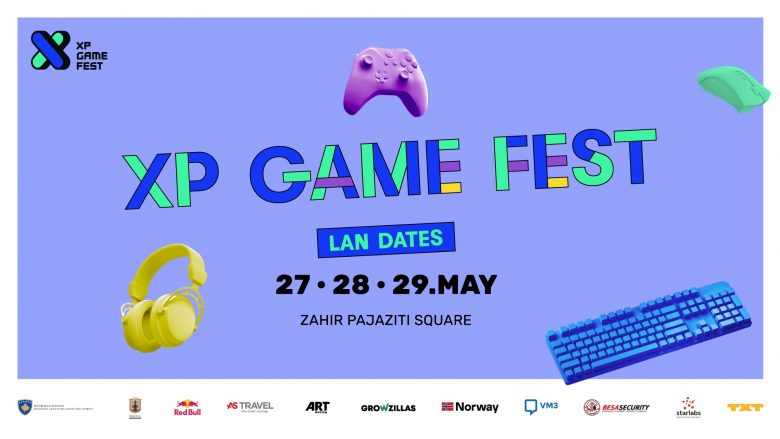 XP GAME FEST do të ndajë 13.000 euro në edicionin e dytë të festivalit të video-lojërave