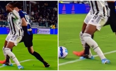 A u dëmtua Juventusi nga VAR-i në derbin me Interin - ky rast po komentohet shumë në mediat sociale