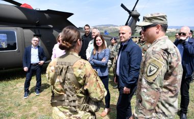 Kovaçevski: Si nikoqirë të stërvitjes së madhe të NATO-s, kemi treguar se jemi partnerë të barabartë me të gjithë aleatët tanë