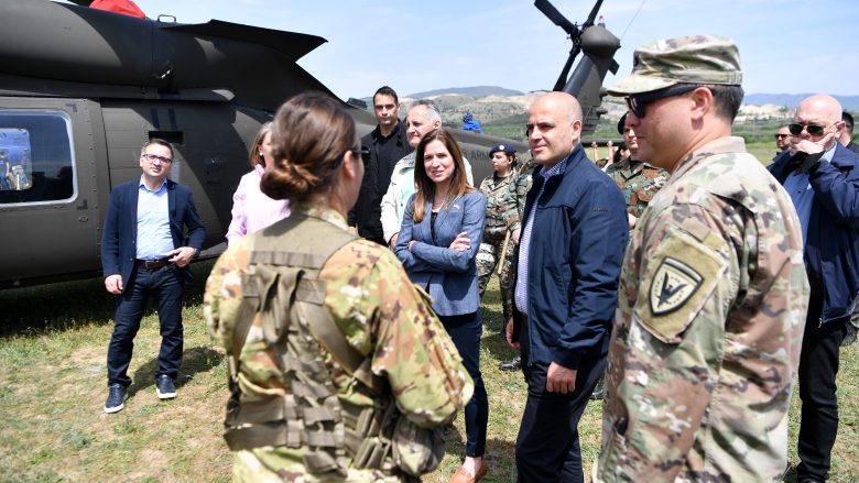 Kovaçevski: Si nikoqirë të stërvitjes së madhe të NATO-s, kemi treguar se jemi partnerë të barabartë me të gjithë aleatët tanë