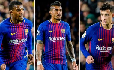 Makthi i Barcelonës me blerjet e sezonit 2017/18 – u harxhuan mbi 300 milionë euro për shtatë lojtarë, vetëm një ka shpëtuar