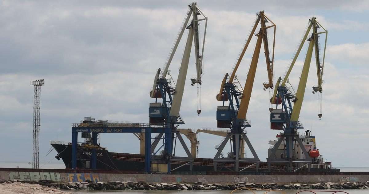 The Seaport Of Mariupol Is Operational Again After Three Months Of Fighting Opening Corridors