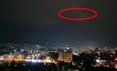 Në Sarajevë filmohen objekte të pazakonta duke shndritur në qiell