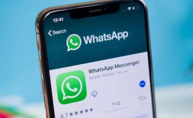 WhatsApp në tetor i jep fund përkrahjes teknike për iOS 10 dhe iOS 11