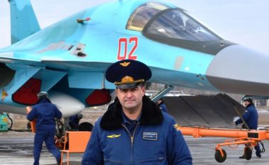 Gjenerali rus vritet nga ushtarët ukrainas, po pilotonte aeroplanin luftarak që ushtria e Kievit e rrëzoi