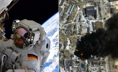 Astronauti gjerman i misionit Crew-3, pretendon se lufta në Ukrainë “shihet nga hapësira”