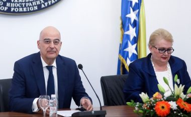 Ministri i Jashtëm i Greqisë: Jemi kundër çfarëdo ndryshimi të kufijve në Ballkanin Perëndimor