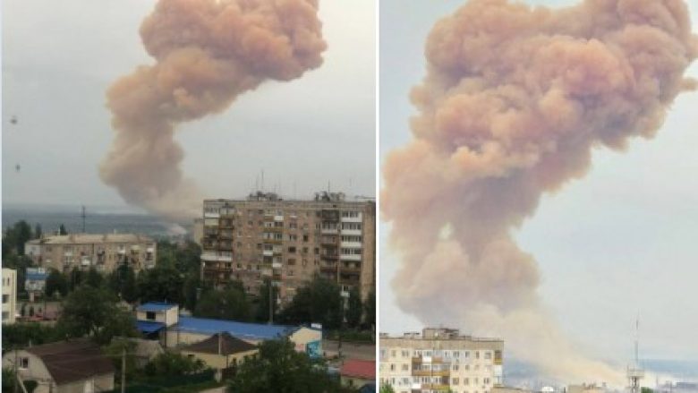 Ushtria ruse bombardon rezervuarin me acid në Severodonetsk, këshillohen qytetarët të mos dalin nga bunkerët