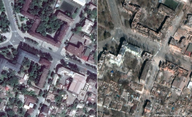 Pamje rrëqethëse nga Mariupoli, dikur kryeqendër kulturore – sot vetëm gërmadha