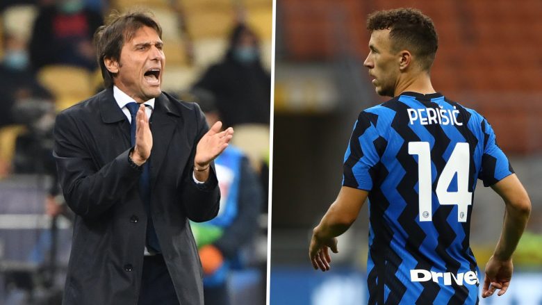 Conte futet në mes Interit dhe Juventusit për Perisicin, Tottenhami tashmë ka bërë ofertë
