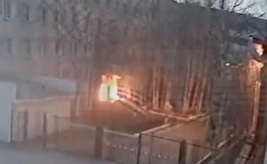 Qendrat ruse të rekrutimit cak i sulmeve me koktej molotovi