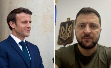 Zelensky dhe Macron zhvillojnë bisedë telefonike, diskutojnë për pakon e gjashtë të sanksioneve kundër Rusisë nga BE-ja