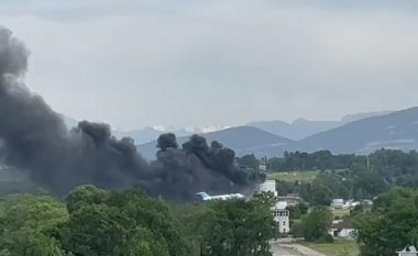 Shpërthim në afërsi të aeroportit të Gjenevës, tym i zi në qiell – anulohen të gjitha fluturimet