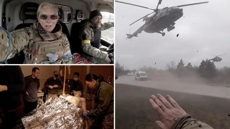 Mjekja ukrainase që ia shpëtoi jetën edhe ushtarëve të plagosur rusë, kapet nga forcat e Kremlinit – çdo veprim e kishte dokumentuar me video  