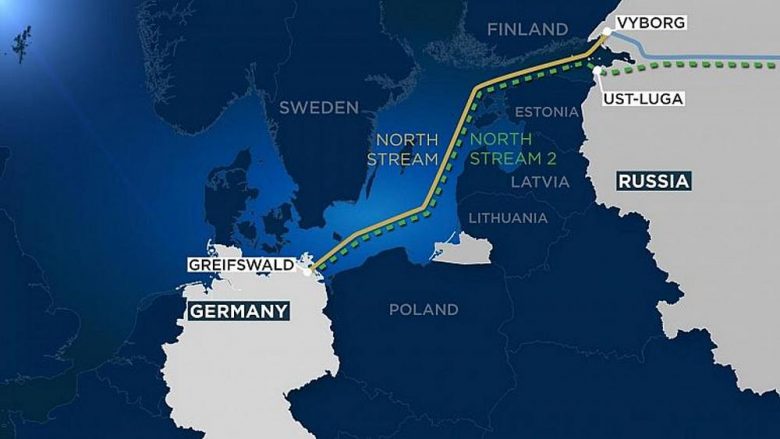 Qeveria gjermane hedh poshtë mundësinë e aktivizimit të Nord Stream 2