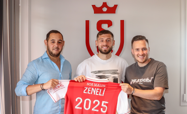 Zyrtare: Arbër Zeneli nënshkruan kontratë të re me Reims