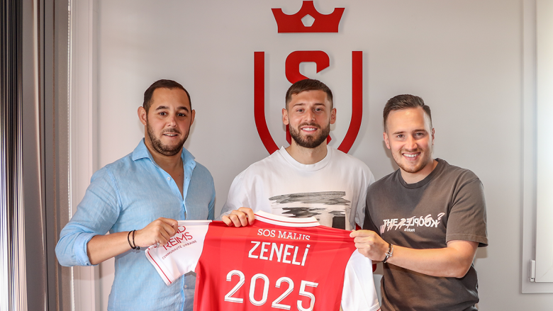 Zyrtare: Arbër Zeneli nënshkruan kontratë të re me Reims