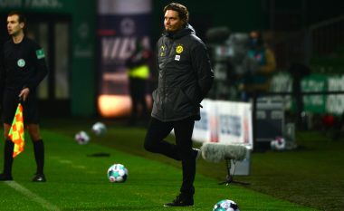 Zyrtare: Edin Terzic emërohet trajner i ri i Borussia Dortmund