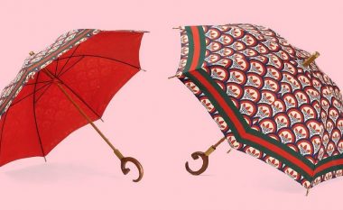 Adidas x Gucci shesin për 1,230 euro një çadër që as nuk të mbron nga shiu