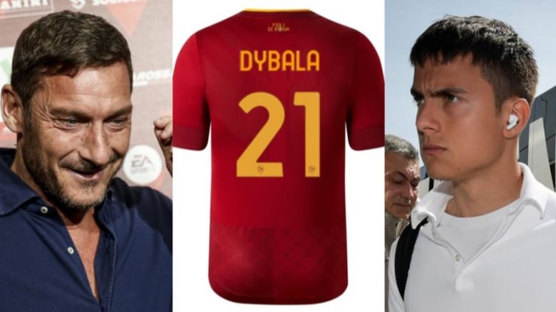 Totti ndërhynë për ta bindur Dybalan t’i bashkohet Romës: Të hënën do të takohem me të