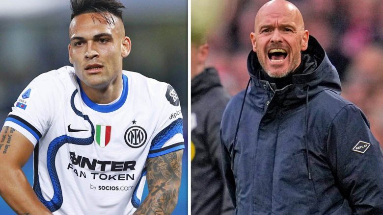 Man Utd me ofertë zyrtare në drejtim të Interit, ofron para dhe një futbollist për Lautaro Martinezin