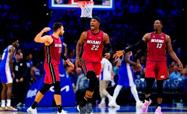 Miami Heat fiton dhe eliminon Philadelphian, barazohet gjithçka në duelin Dallas Mavericks – Phoenix Suns