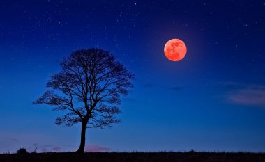 Kuptimi shpirtëror i eklipsit hënor të hënës së plotë me lule të majit 2022