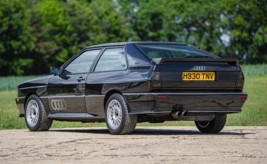 Me vetëm 51,000 kilometra të kaluara, kjo veturë Audi Quattro 20V e vitit 1990 mund të vendosë rekorde