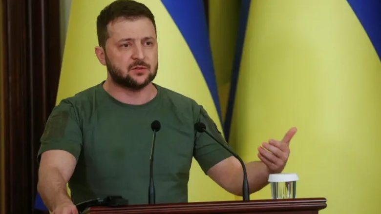 Zelensky thotë se 100 ukrainas vdesin në çdo ditë lufte