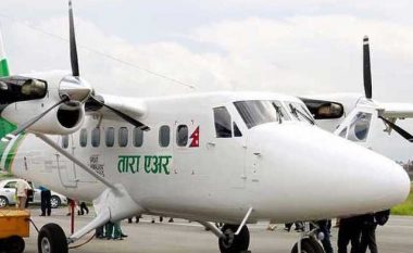 Zhduket aeroplani me 22 pasagjerë dhe anëtarët e ekuipazhit në Nepal