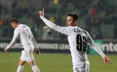Goli i Zhegrovës në mesin e 10 më të mirëve në edicionin e parë të Ligës së Konferencës