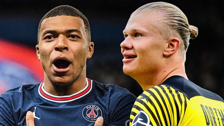 Mbappe apo Haaland – Pique bën krahasimin se cili është më i mirë