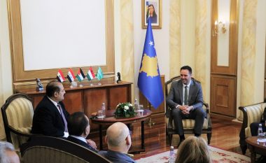 Konjufca priti në takim delegacionin e Unionit Arab