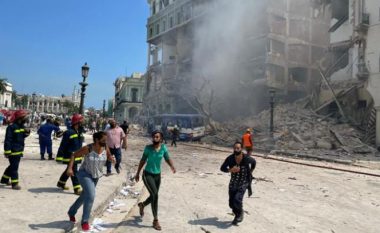 Një shpërthim i madh shkatërroi një hotel në Kubë – autoritetet kërkojnë të mbijetuarit