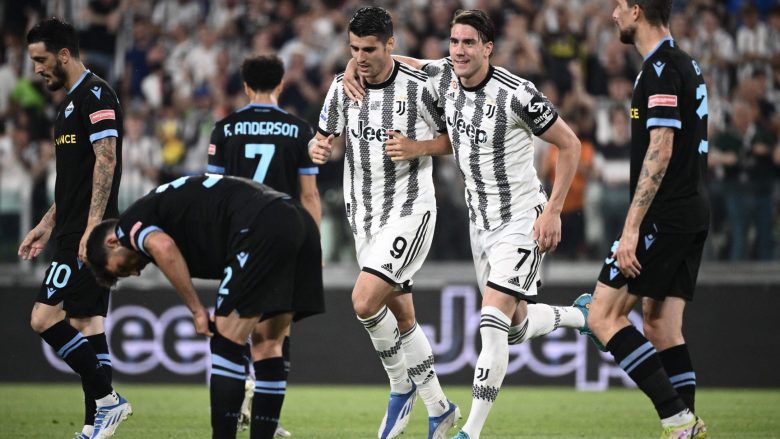 Juventus 2-2 Lazio, notat e lojtarëve: Alvaro Morata më i miri në ndeshje